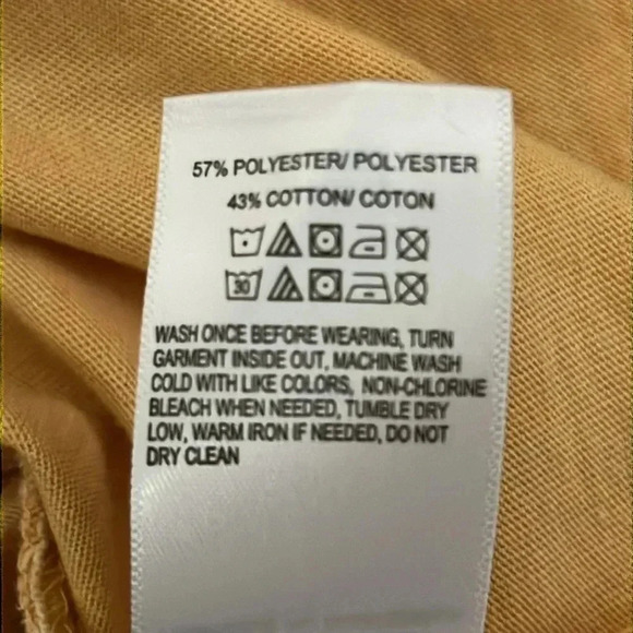 Lucky Brand Aloha Pinup Yellow Tee - Picture 8 of 8